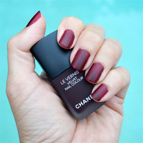 chanel nagellak profondeur|chanel nail color.